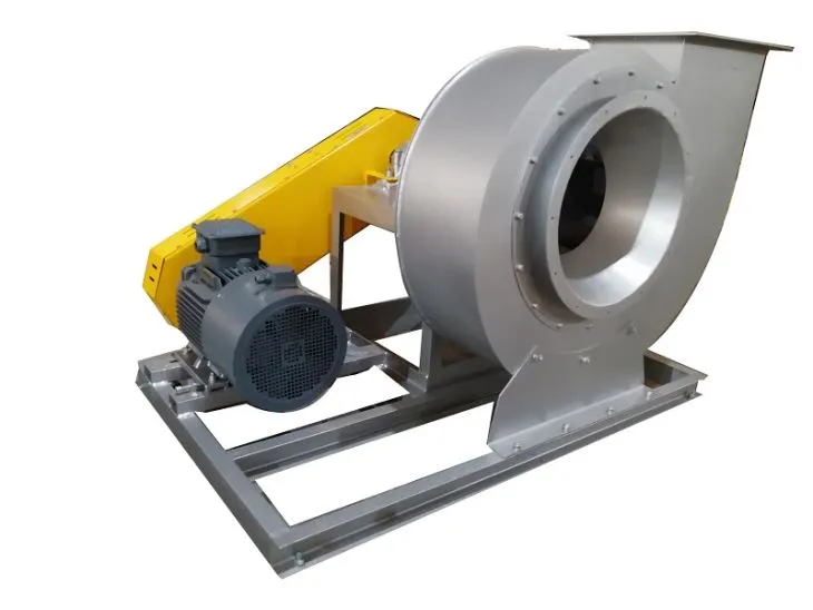 info-1-1 Hot-blast Furnace Used Heat Resisting Centrifugal Blower Fans
